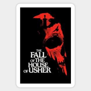 Poe's The Fall of the house of usher Sticker